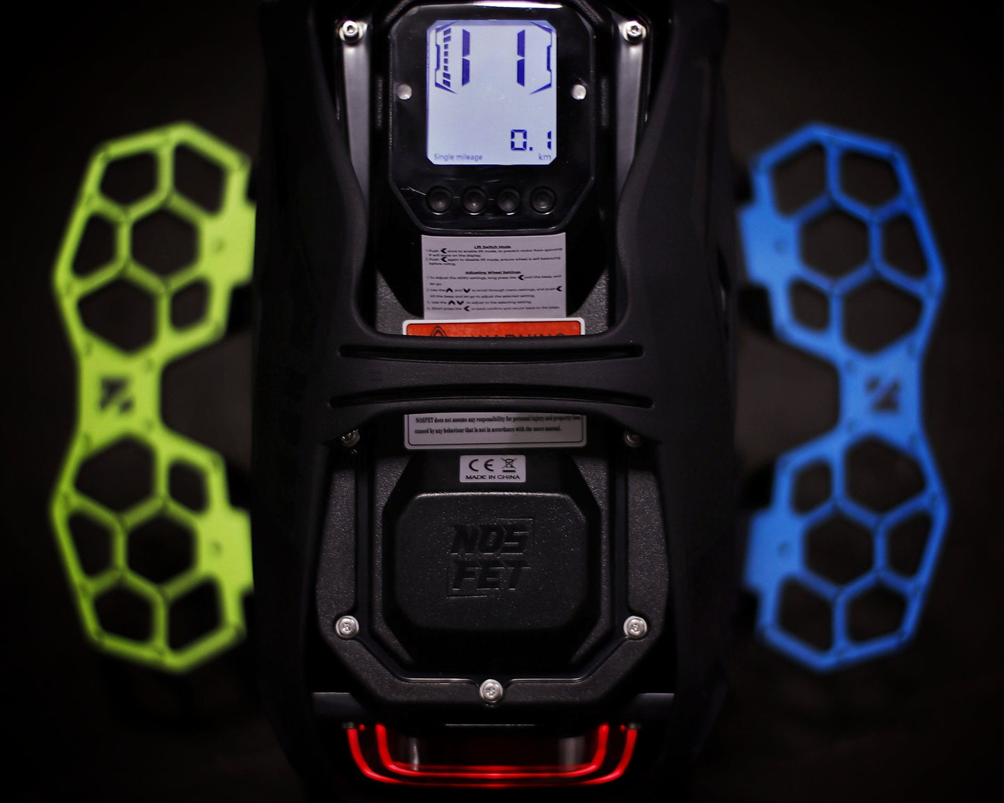 Nosfet Aero (Integrated Overlays)