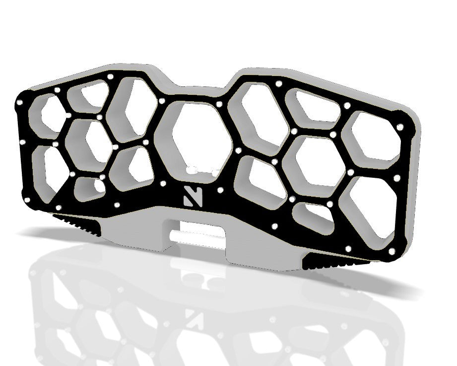 Veteran / Begode XL Size v3.0 (Integrated Overlays)