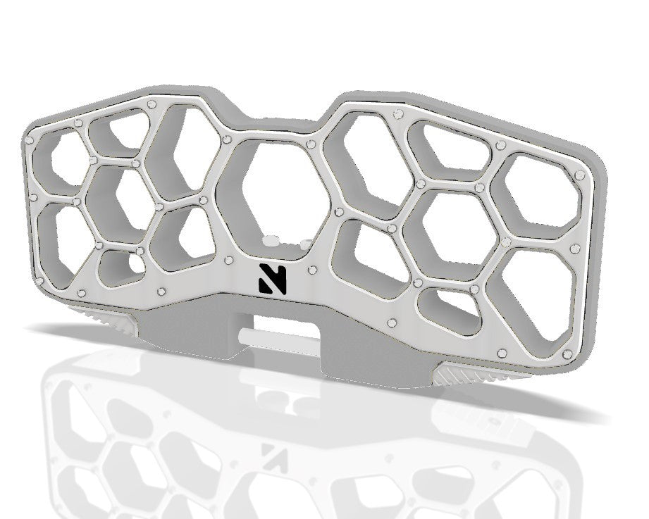 Veteran / Begode XL Size v3.0 (Integrated Overlays)