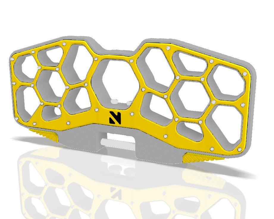 Veteran / Begode XL Size v3.0 (Integrated Overlays)