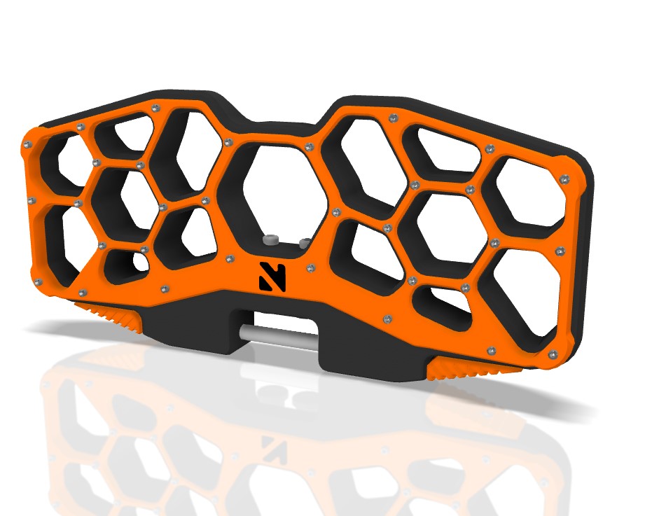 Veteran / Begode XL Size v3.0 (Integrated Overlays)