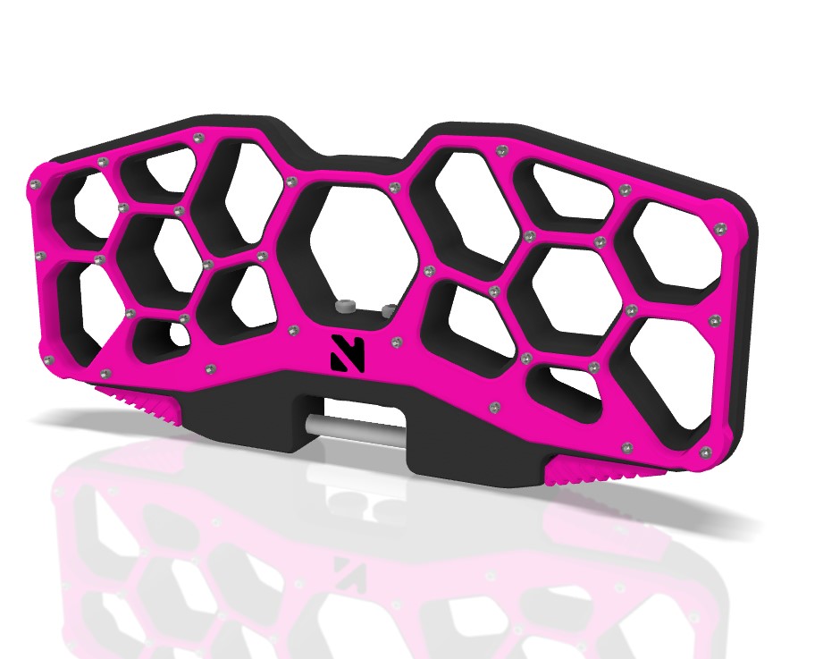 Veteran / Begode XL Size v3.0 (Integrated Overlays)