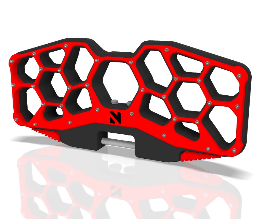 Veteran / Begode XL Size v3.0 (Integrated Overlays)