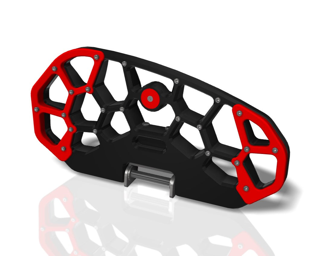 Veteran / Begode Footshape