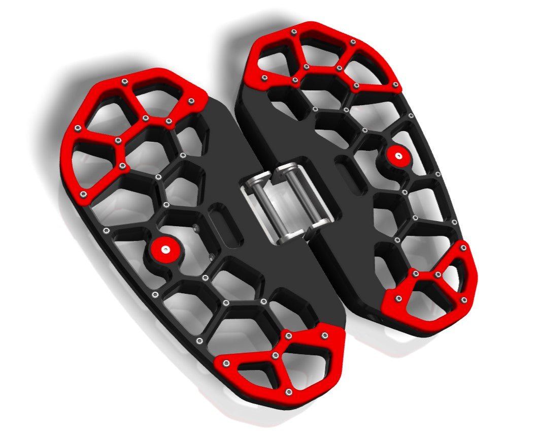 Veteran / Begode Footshape