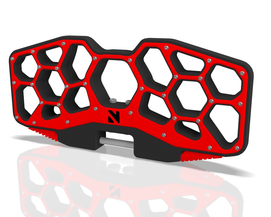 Veteran / Begode XL Size v3.0 (Integrated Overlays)