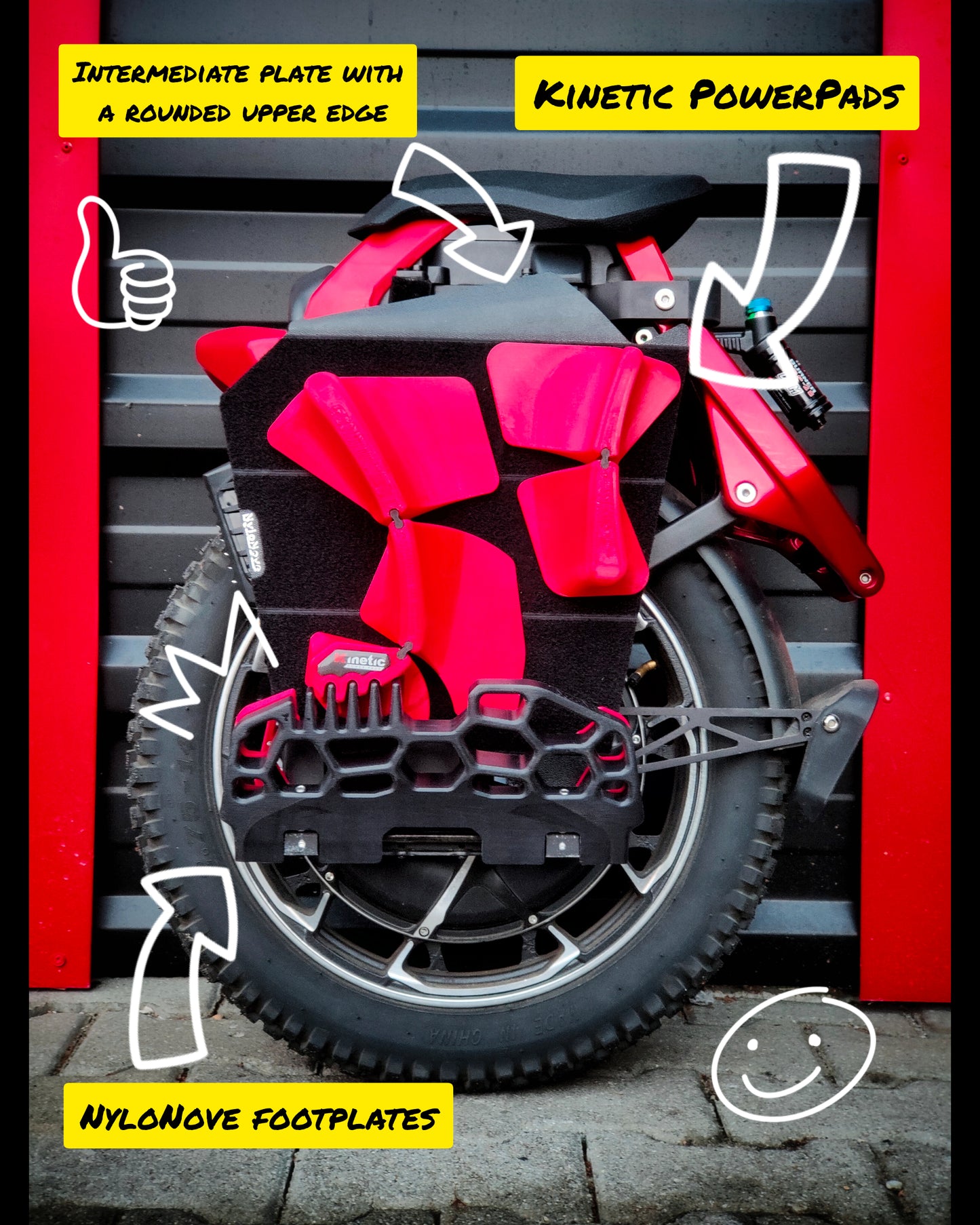 Side plates for Begode Master / T4 / Kingsong S22