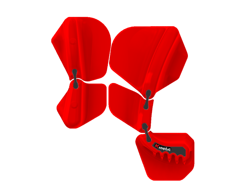 Kinetic Pads 2.0 Big Bite system