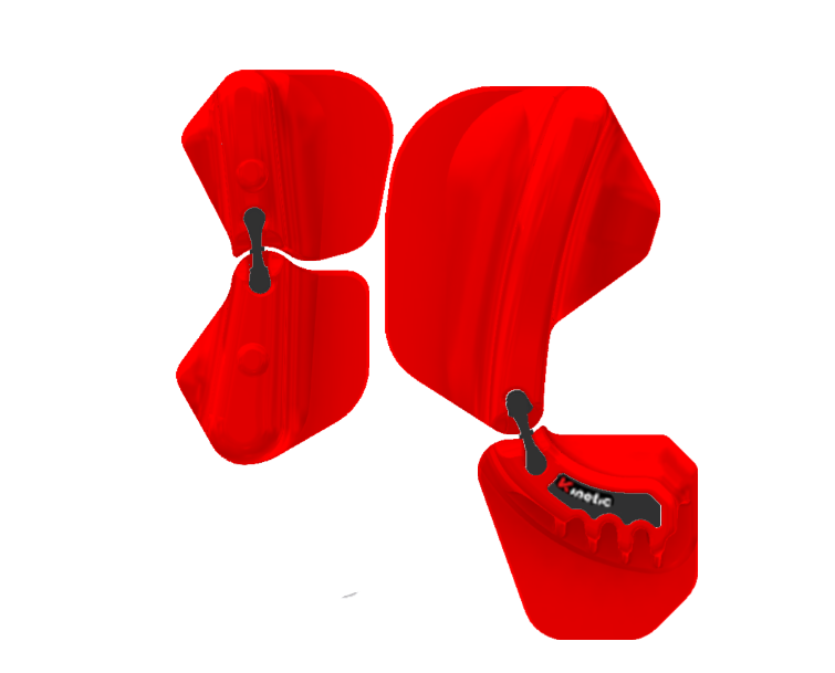 Kinetic Pads 2.0 Medium Bite system