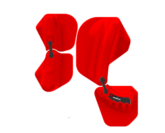Kinetic Pads 2.0 Medium Bite system