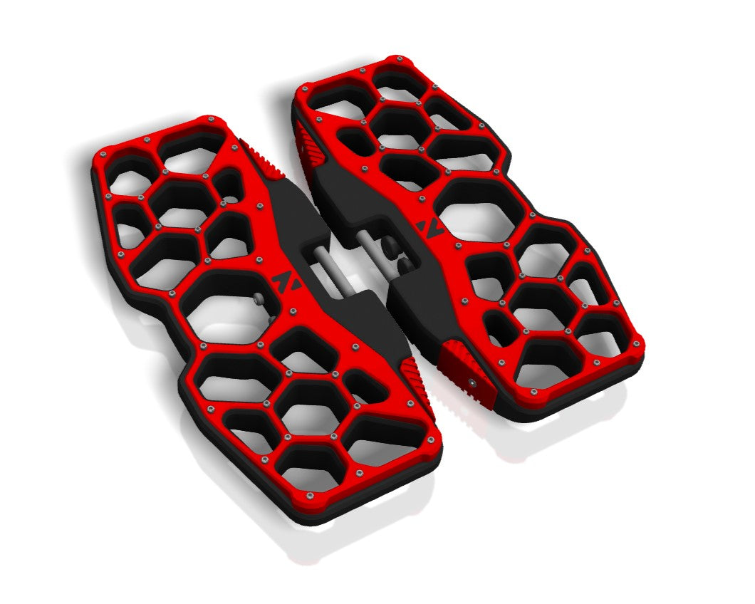 euc pedals EUC pedals for Veteran / Begode XL Size v3.0 (Integrated Overlays) – NyloNove