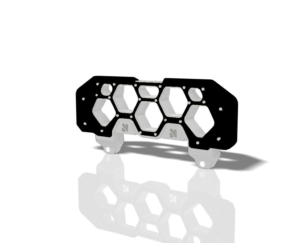 Patton-S / Lynx / Sherman-L (Integrated Overlays) Narrow