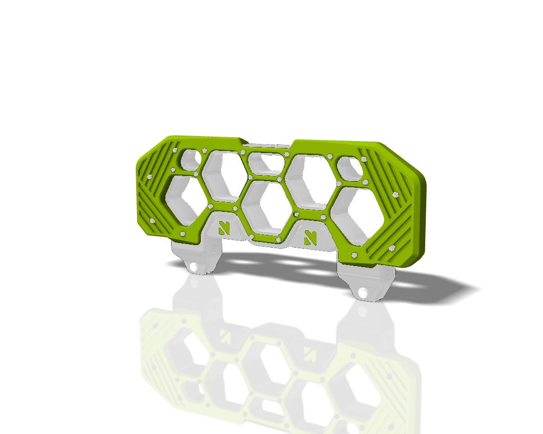 Patton-S / Lynx / Sherman-L (Integrated Overlays) Narrow