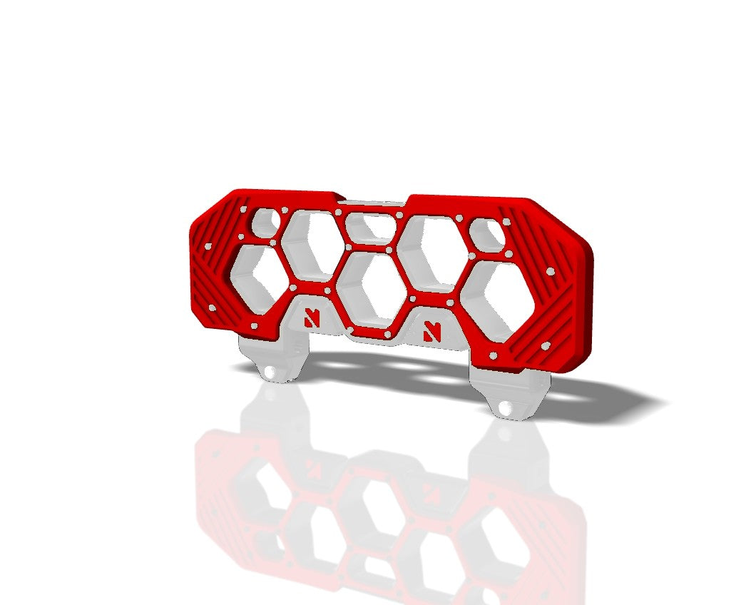 Patton-S / Lynx / Sherman-L (Integrated Overlays) Narrow