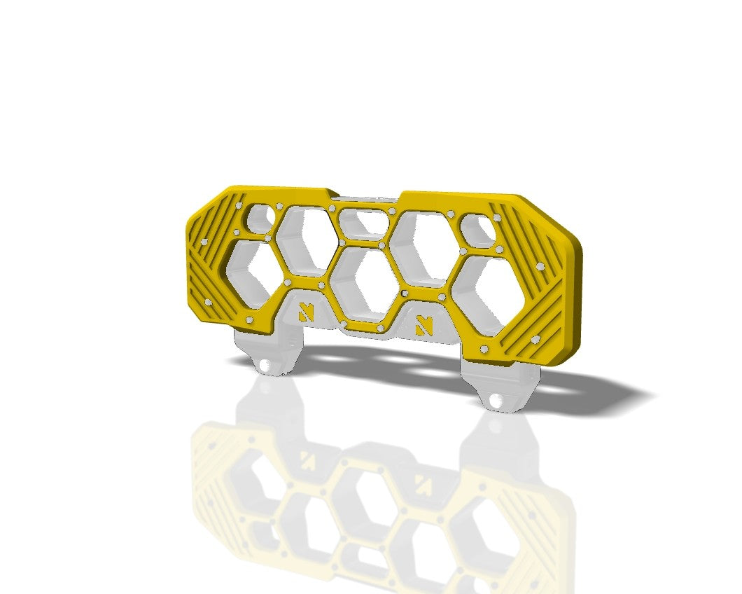 Patton-S / Lynx / Sherman-L (Integrated Overlays) Narrow