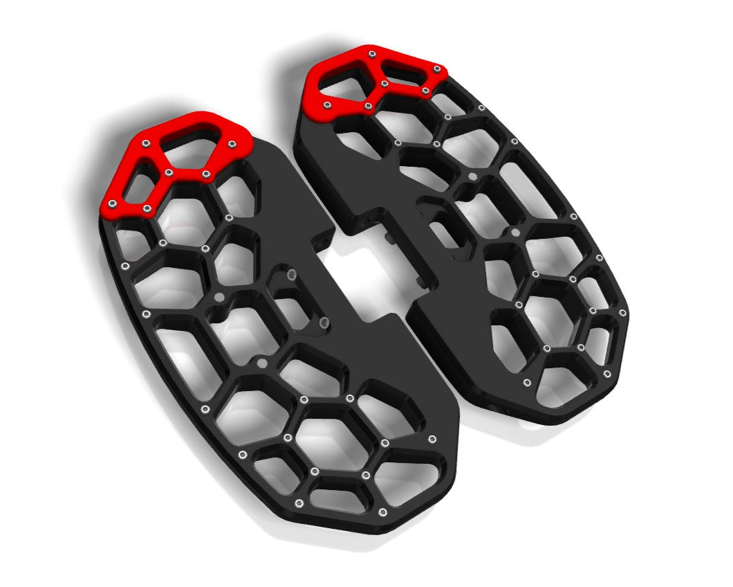 Inmotion V11 / V12 with overlays