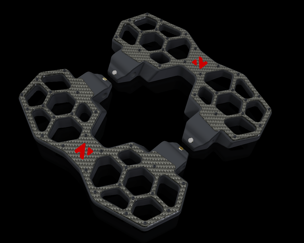 Nosfet Aero (Integrated Overlays)