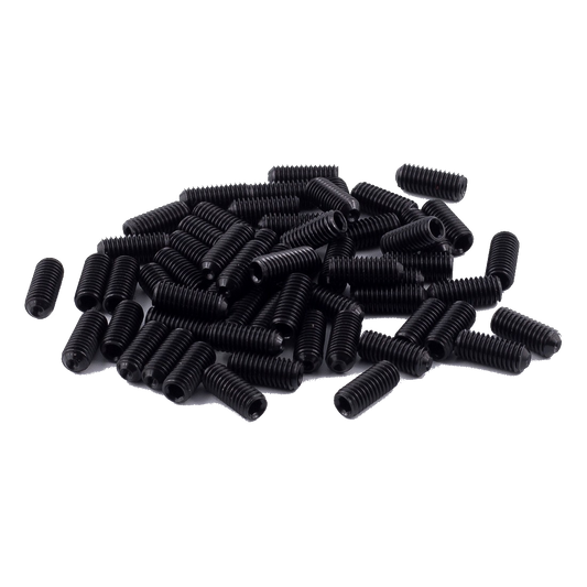 Black pins for pedals