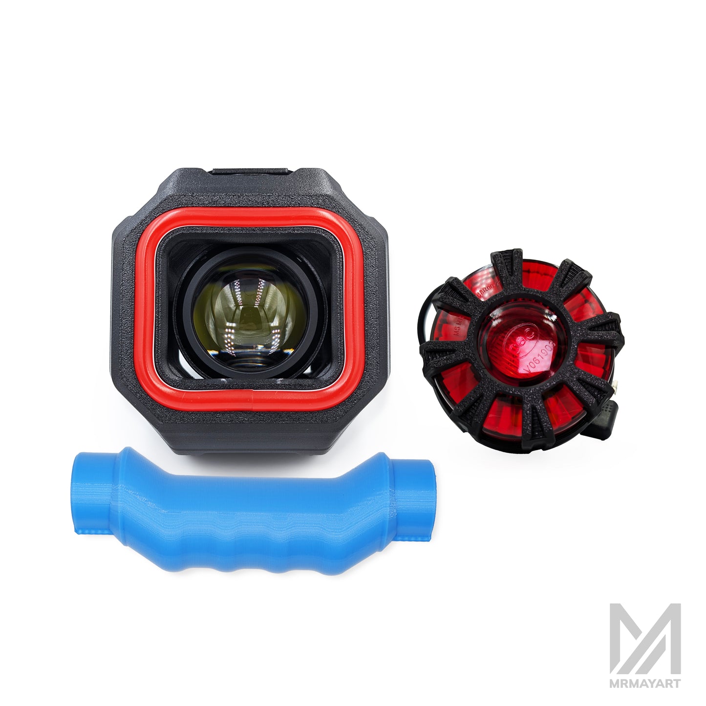 Veteran Lynx/Sherman-L lights: Pro Neon Red bundle