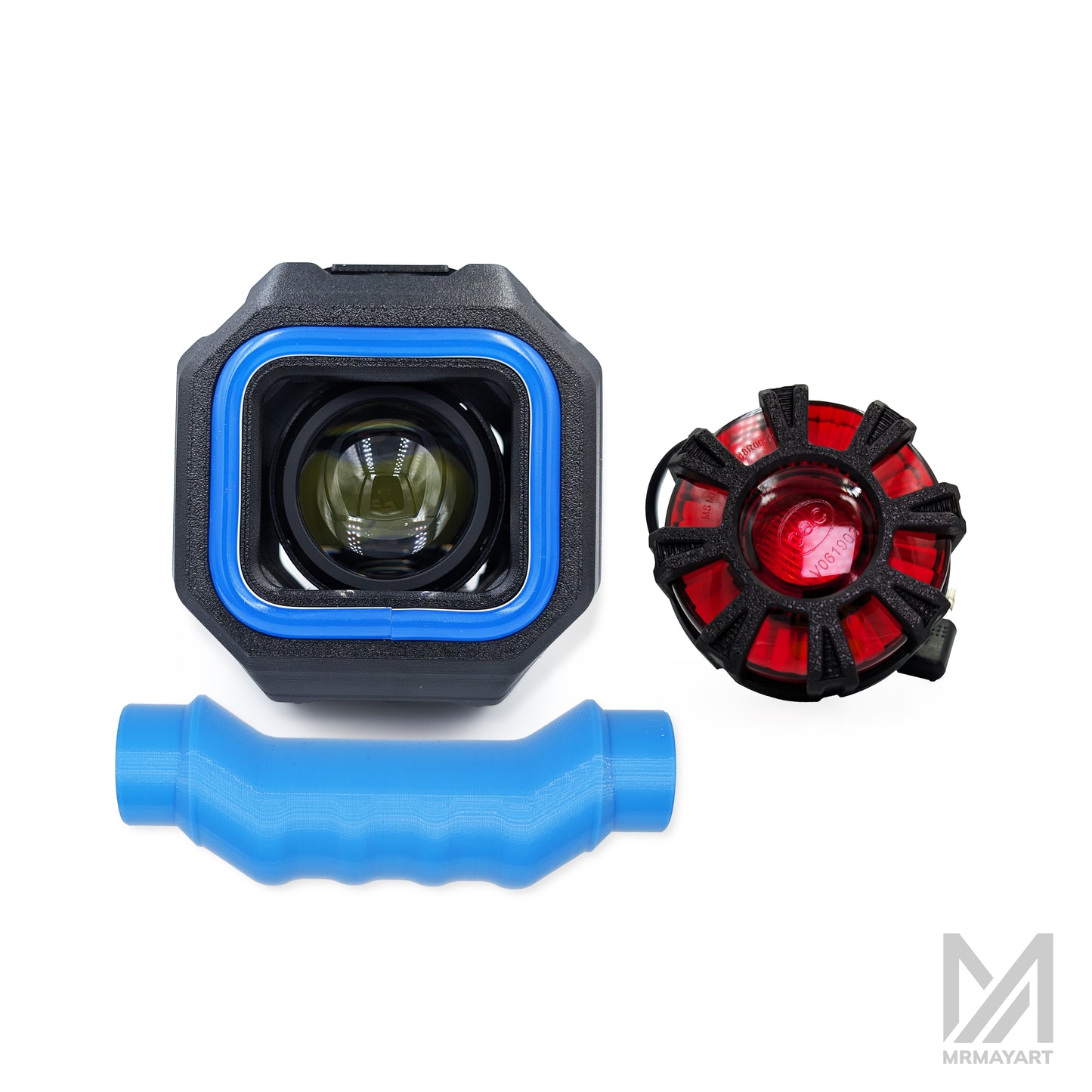 Veteran Lynx/Sherman-L lights: Pro Neon Blue bundle