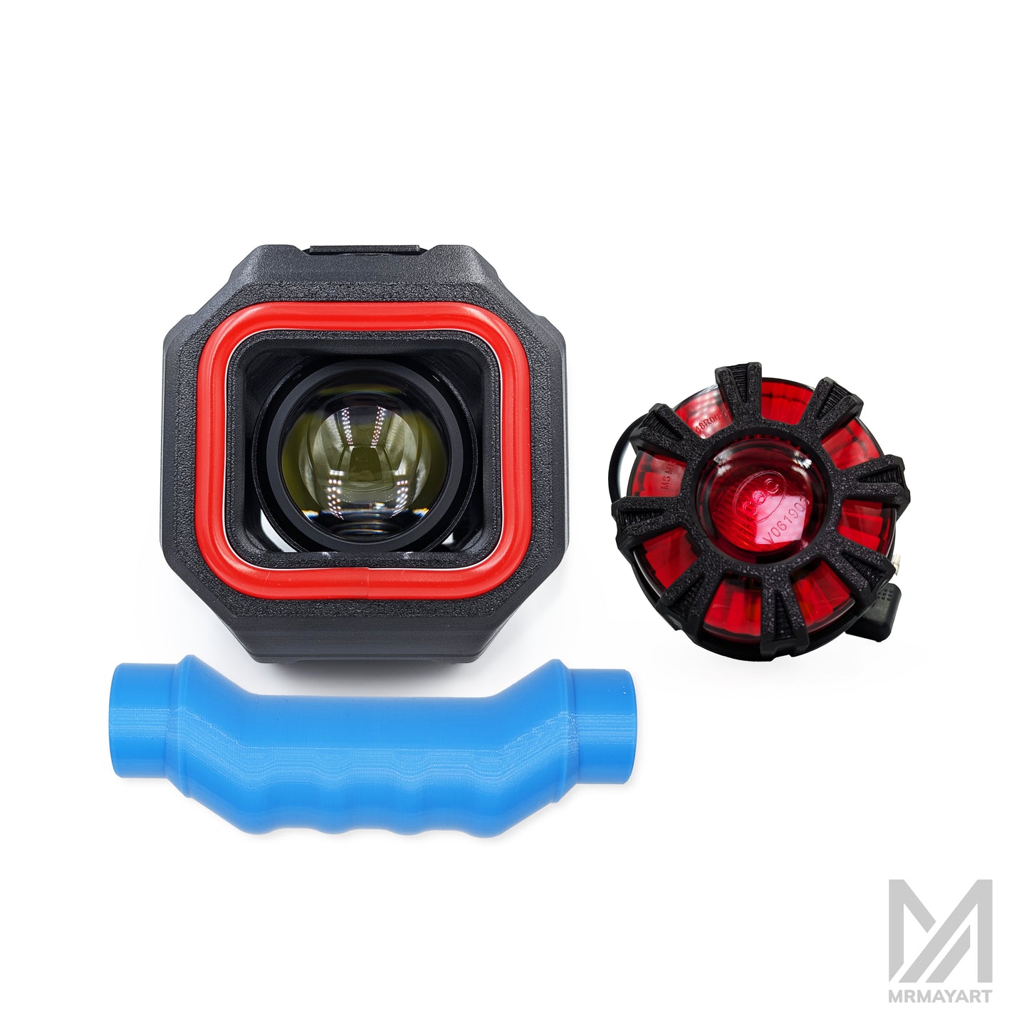 Veteran Lynx/Sherman-L lights: Pro Neon Red bundle