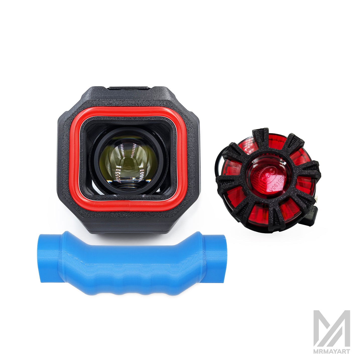 Veteran Lynx/Sherman-L lights: Pro Neon Red bundle