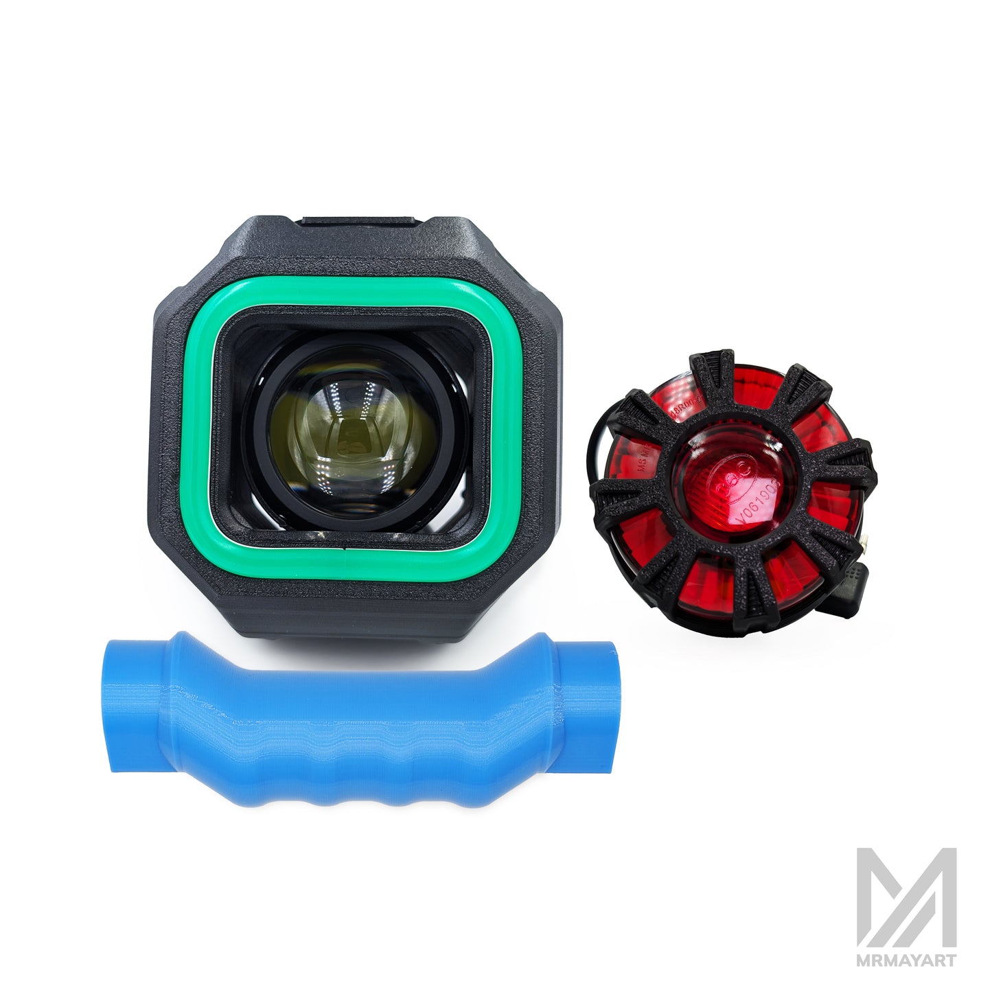 Veteran Lynx/Sherman-L lights: Pro Neon Green bundle