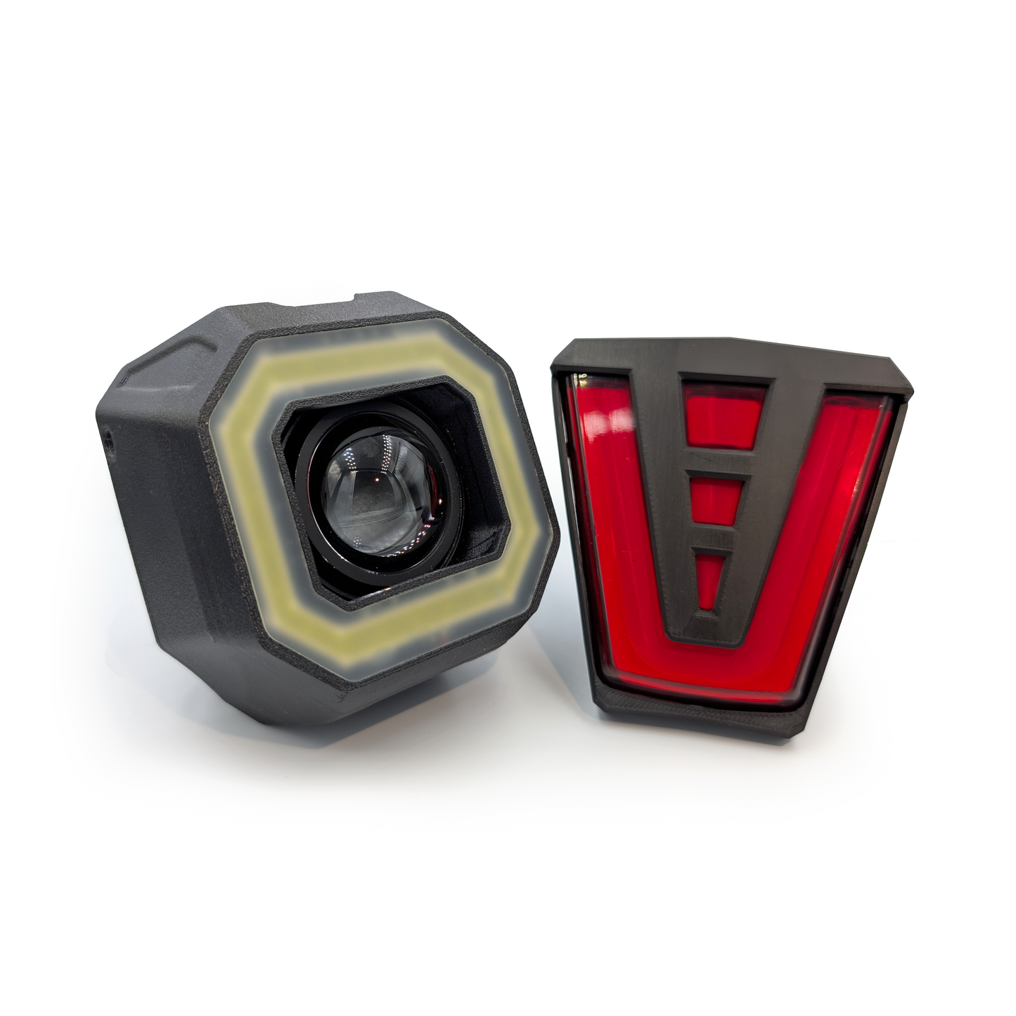 Veteran Patton-S lights: Pro bundle