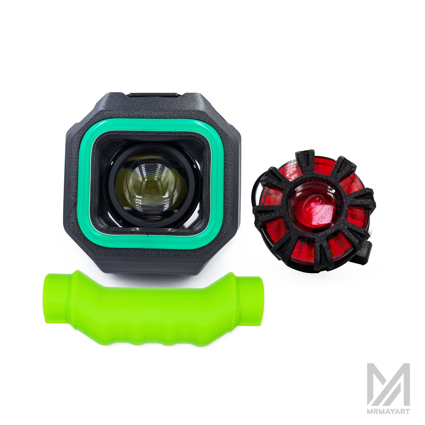 Veteran Lynx/Sherman-L lights: Pro Neon Green bundle