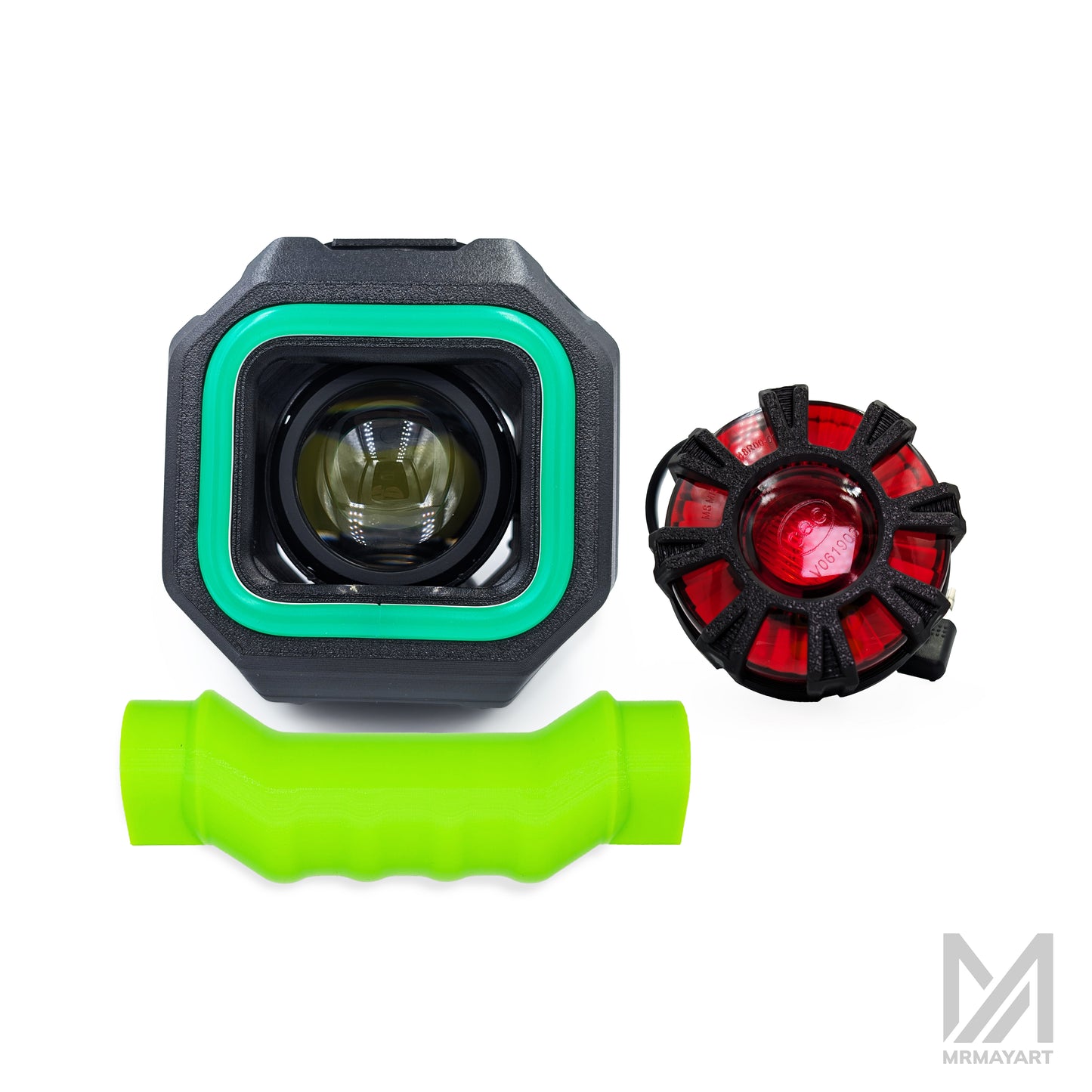 Veteran Lynx/Sherman-L lights: Pro Neon Green bundle