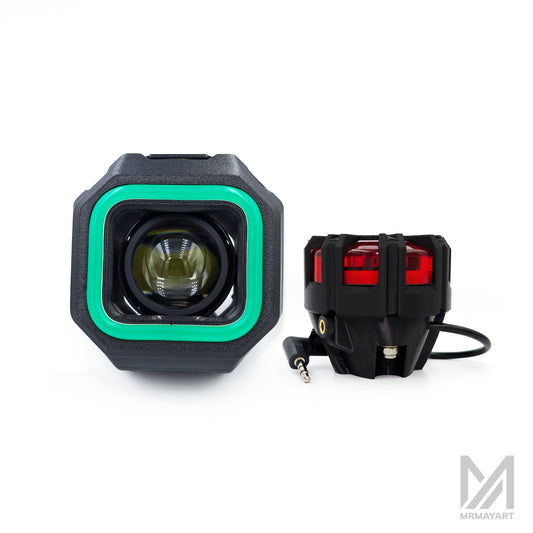 Veteran Lynx/Sherman-L lights: Pro Neon Green bundle