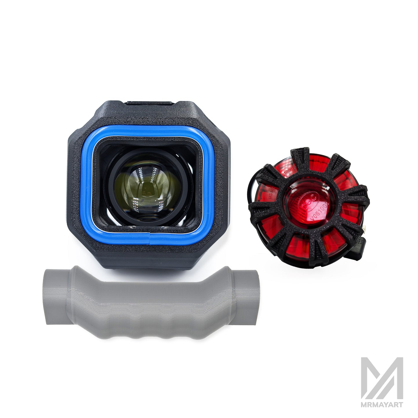 Veteran Lynx/Sherman-L lights: Pro Neon Blue bundle