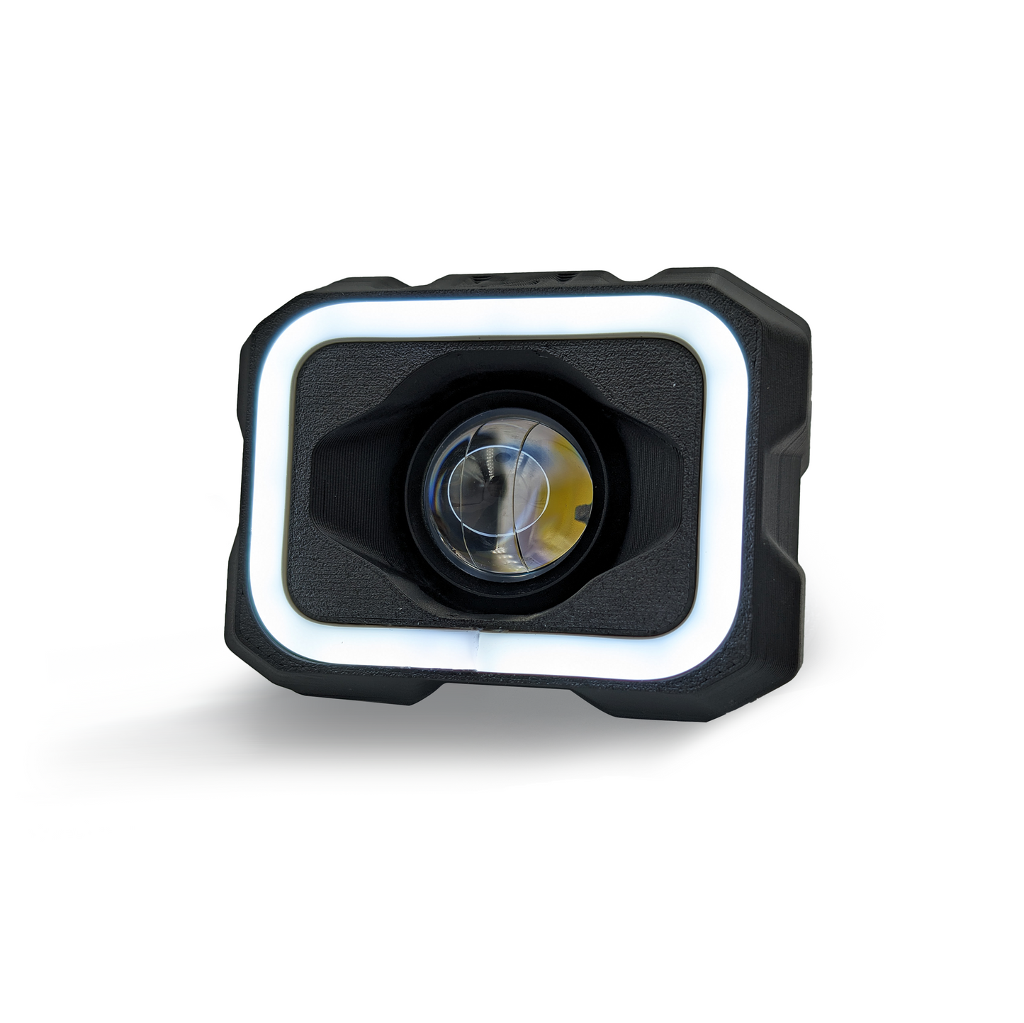 Cyclope Origins light for Veteran Sherman and Sherman Max electric unicycles: side