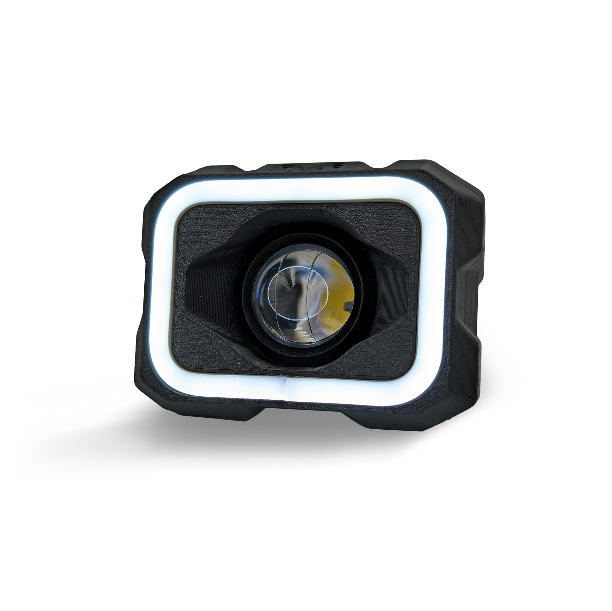 Cyclope Origins light for Veteran Sherman and Sherman Max electric unicycles: side