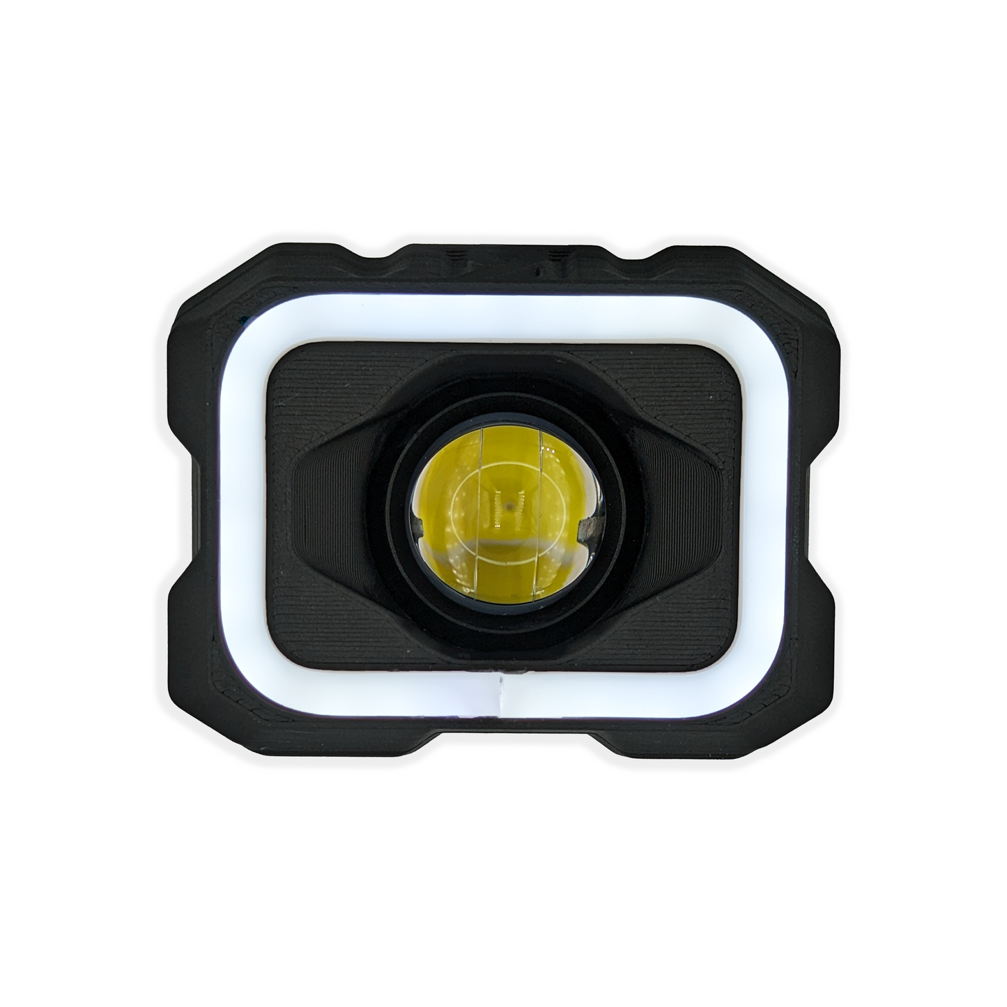 Cyclope Origins light for Veteran Sherman and Sherman Max electric unicycles: front