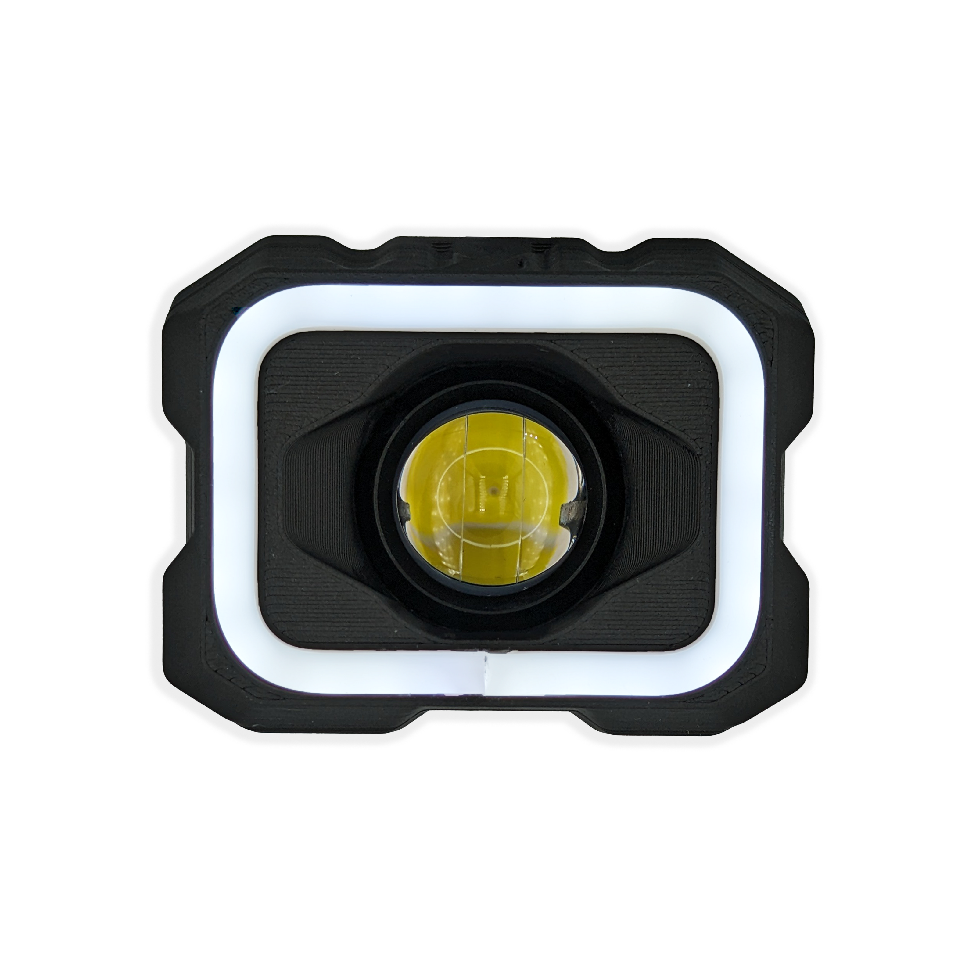 Cyclope Origins light for Veteran Sherman and Sherman Max electric unicycles: front