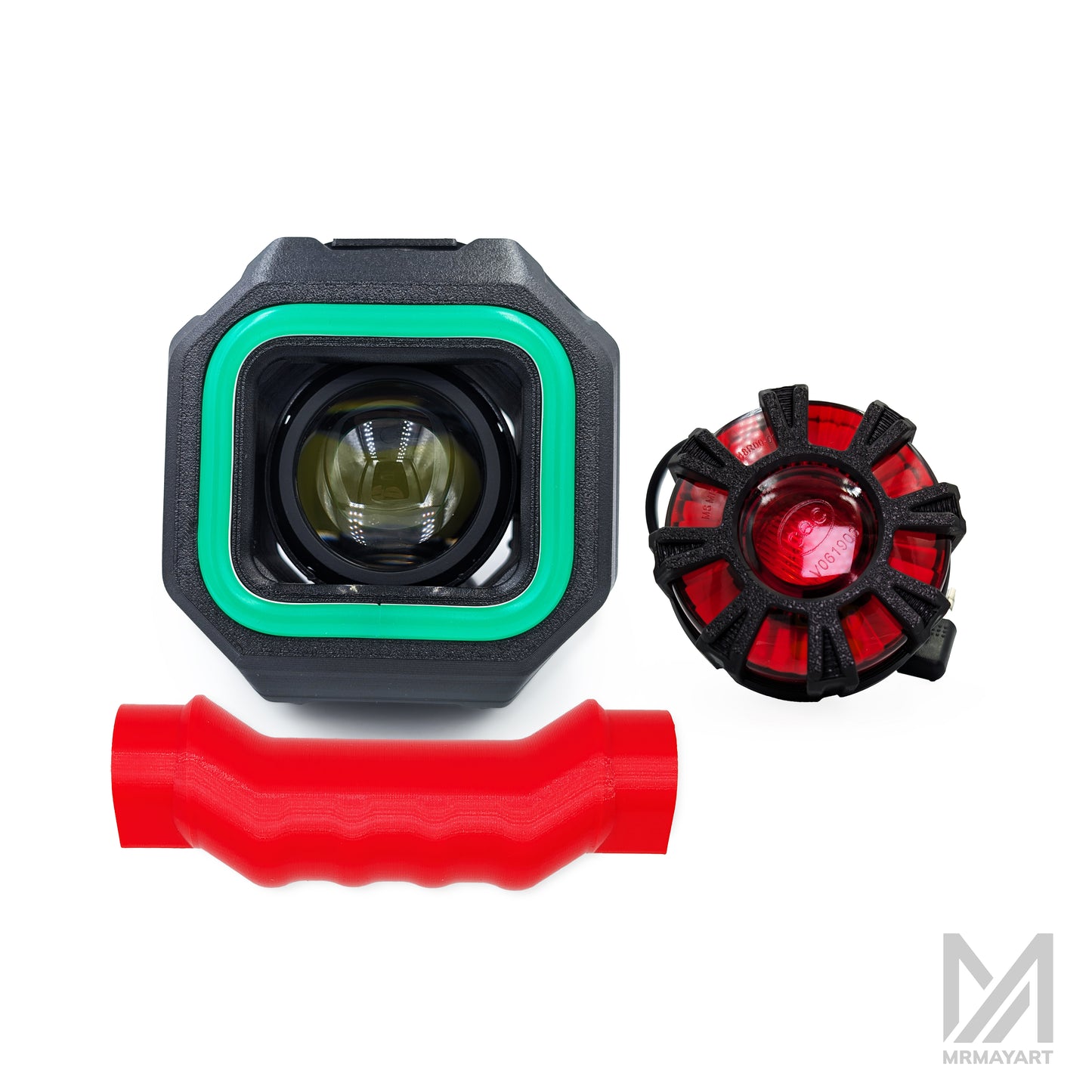 Veteran Lynx/Sherman-L lights: Pro Neon Green bundle