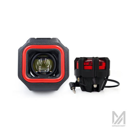 Veteran Lynx/Sherman-L lights: Pro Neon Red bundle