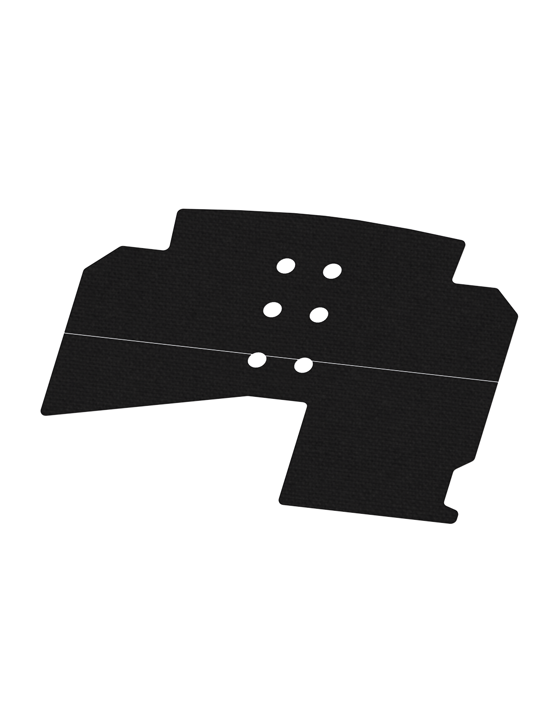 Velcro for Veteran Sherman-L (stock Jump Pad)