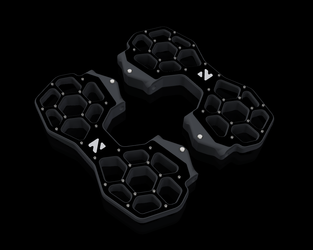 Pedals for Nosfet Apex (Pedals + Integrated Overlays)