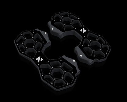 Pedals for Nosfet Apex (Pedals + Integrated Overlays)