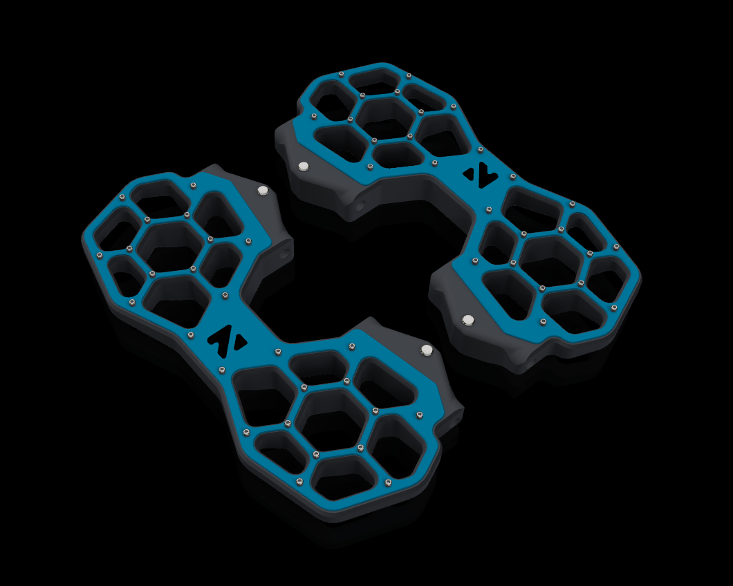 Pedals for Nosfet Apex (Pedals + Integrated Overlays)