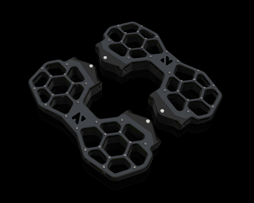 Pedals for Nosfet Apex (Pedals + Integrated Overlays)