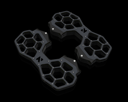 Pedals for Nosfet Apex (Pedals + Integrated Overlays)