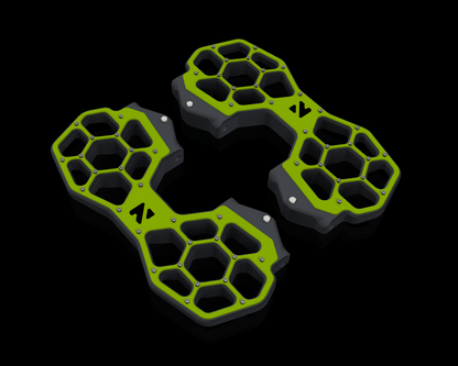 Pedals for Nosfet Apex (Pedals + Integrated Overlays)