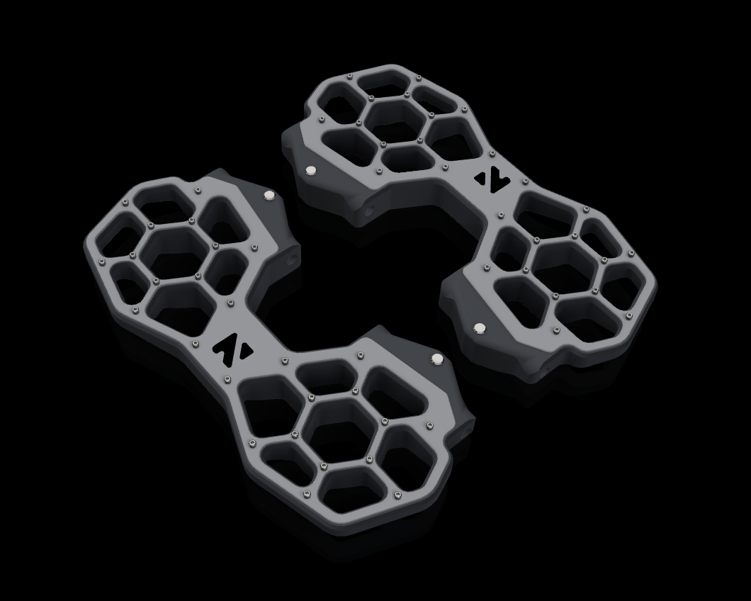 Pedals for Nosfet Apex (Pedals + Integrated Overlays)