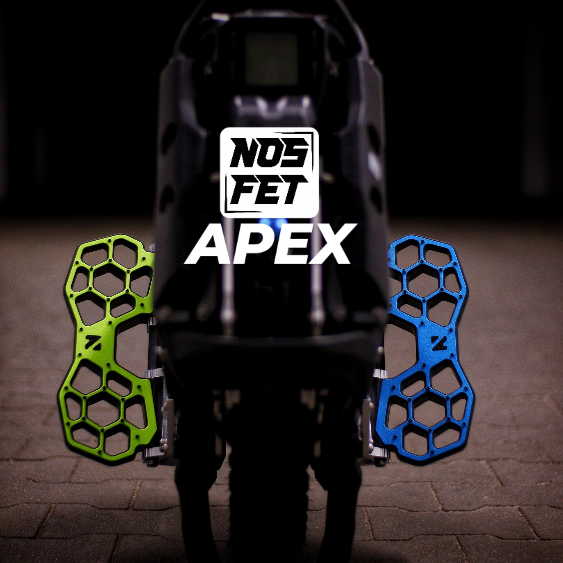 Pedals for Nosfet Apex (Pedals + Integrated Overlays) – NyloNove