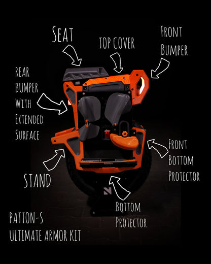 Ultimate Armor Veteran Patton-S