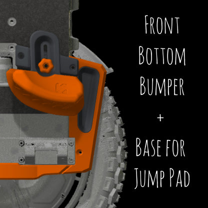 Base for Jump Pads Patton-S (for NyloNove Bumper Set)