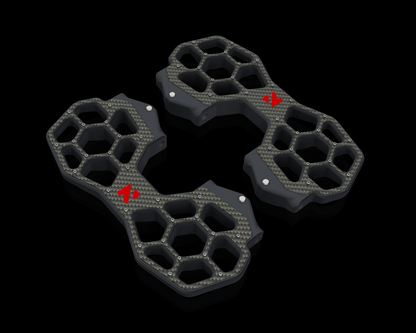 Pedals for Nosfet Apex (Pedals + Integrated Overlays)